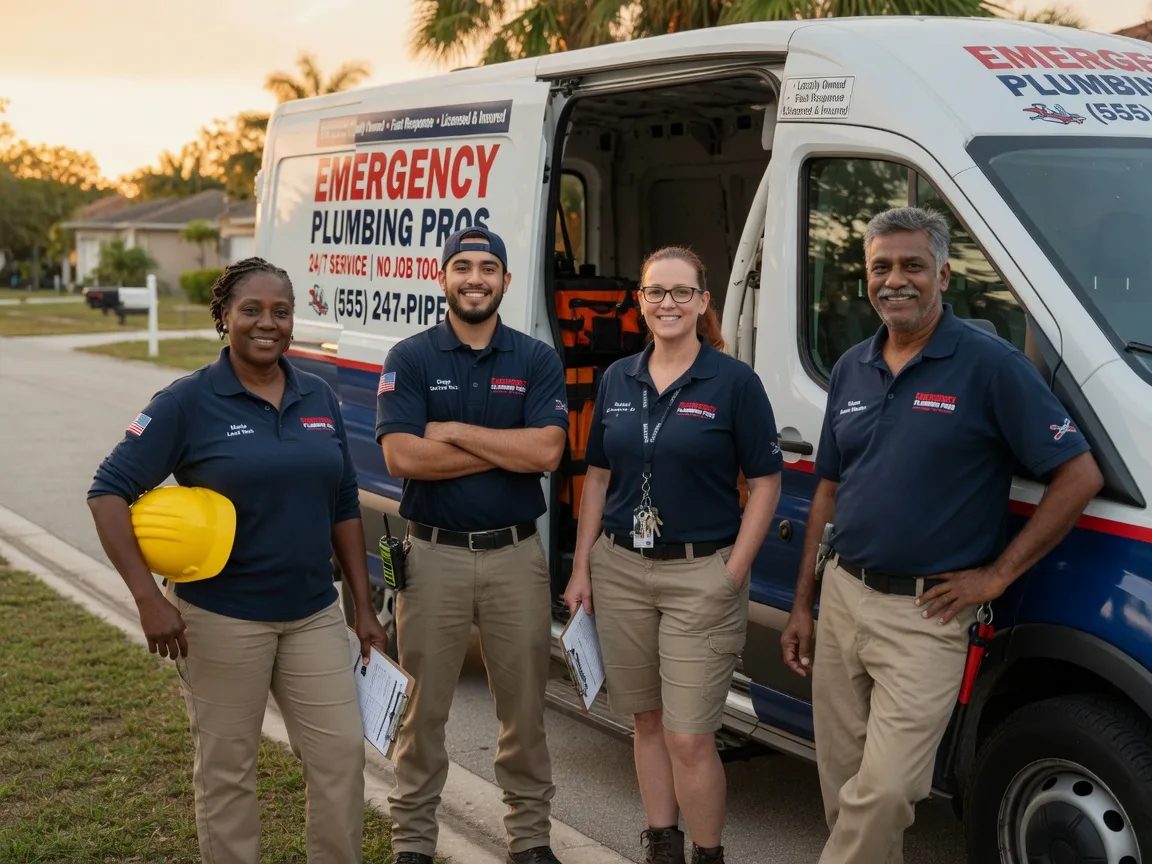 Emergency Plumber company in Tipton, PA
